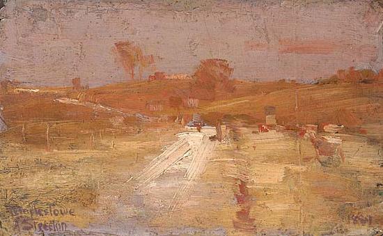 A View of Templestowe, Arthur streeton